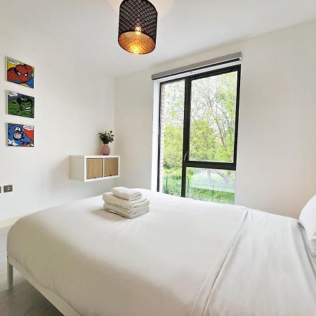 Centrally Located Spacious Flat Near Canary Wharf Londýn Exteriér fotografie