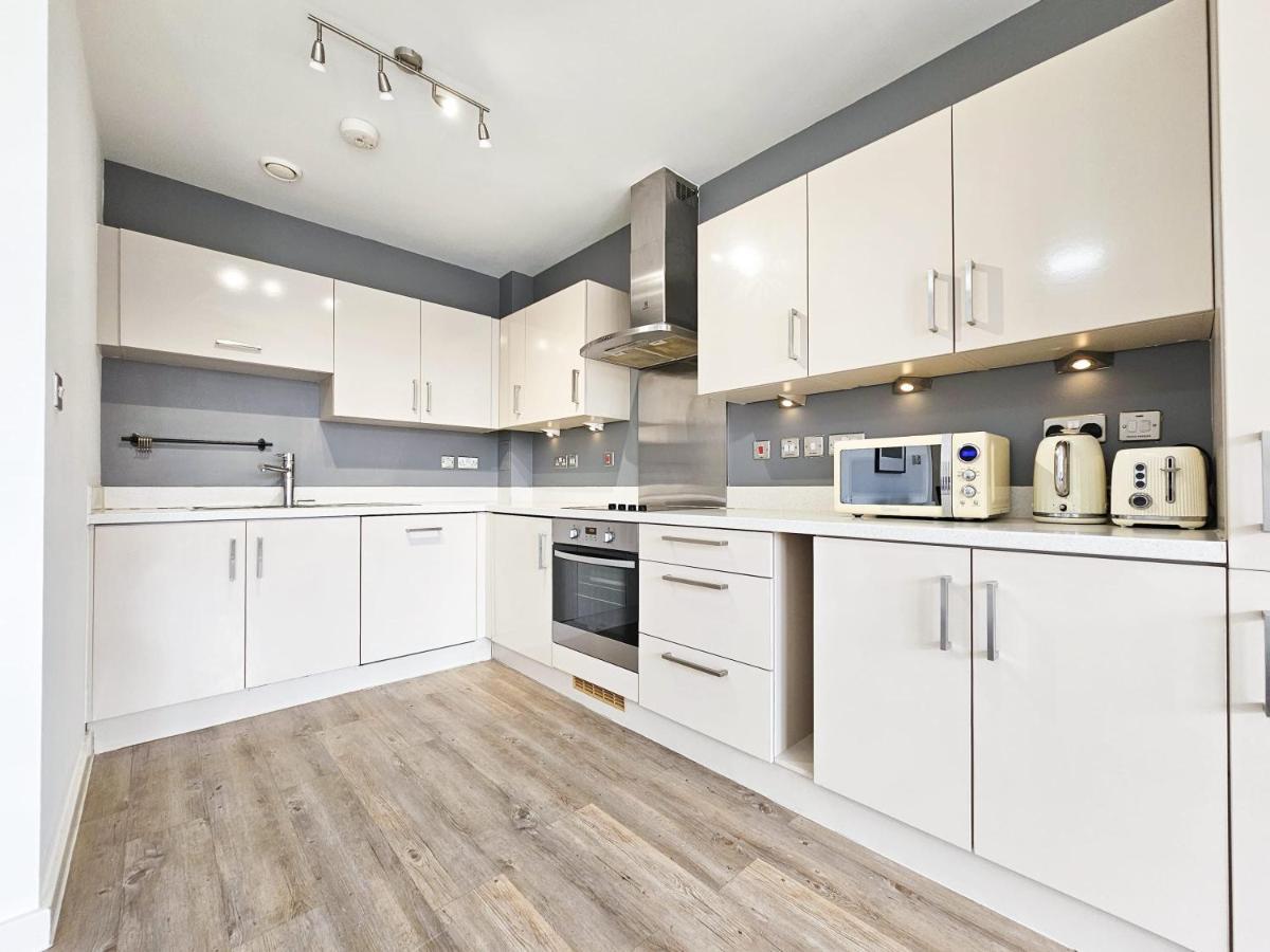 Centrally Located Spacious Flat Near Canary Wharf Londýn Exteriér fotografie