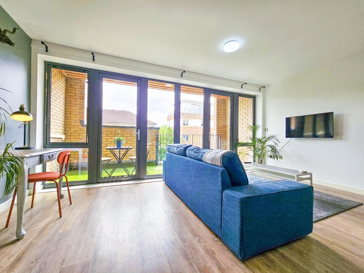 Centrally Located Spacious Flat Near Canary Wharf Londýn Exteriér fotografie