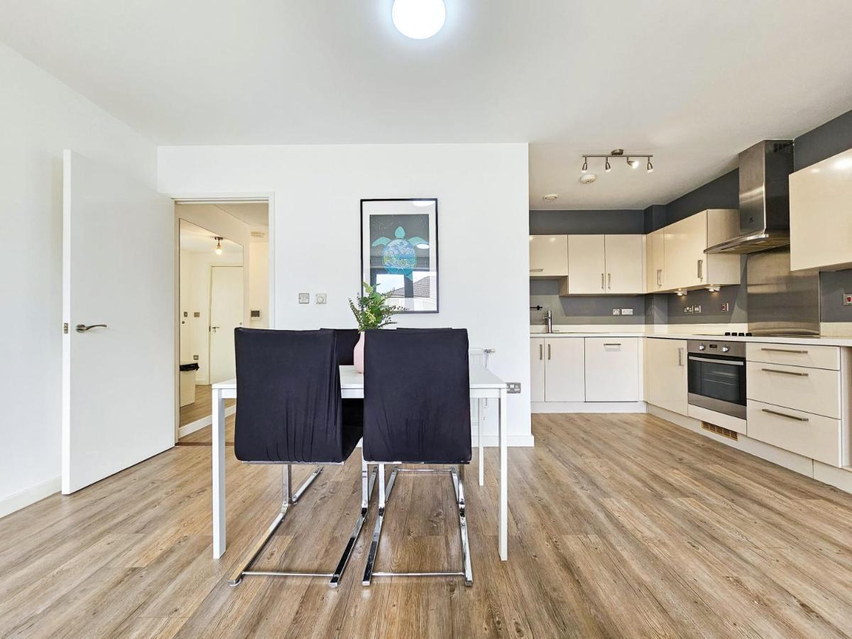 Centrally Located Spacious Flat Near Canary Wharf Londýn Exteriér fotografie